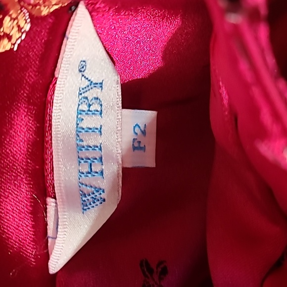 * Vintage Whitby Satin reversible jacket - Picture 4 of 13